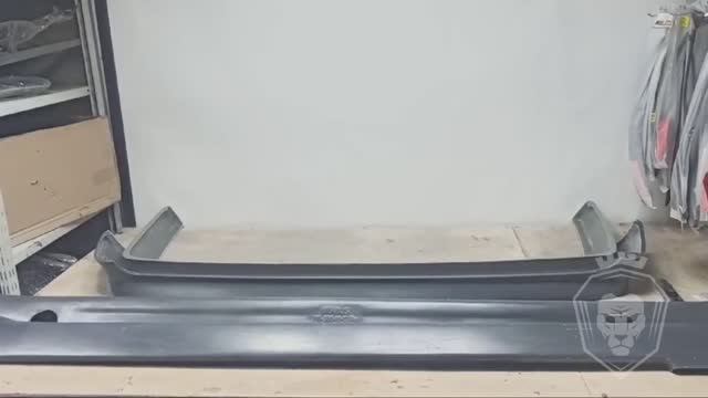 Обвес Brabus Mercedes w210 (дорест) смотреть онлайн