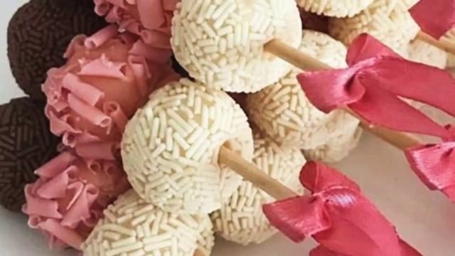 Easy and Attractive Choclate Cake Balls and Cake Pops Decoration Ideas!!