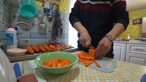 март БУДНИ в деревне