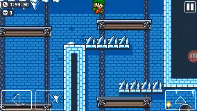 Super Dangerous Dungeons (Ice) in 3:32.11 (WR) смотреть онлайн