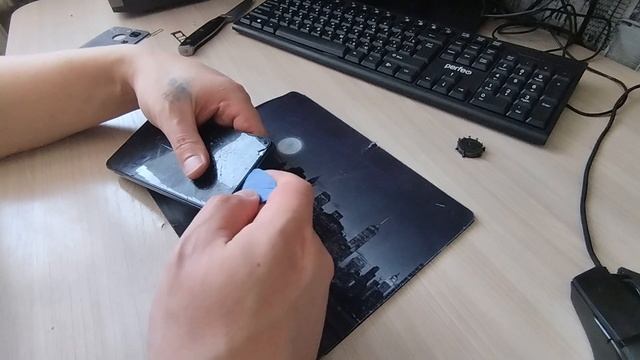 Замена экрана Infinix Smart 8 pro (быстро в домашних условиях)