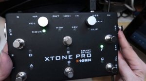 XSonic Xtone Pro