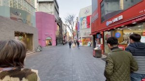 (자막) 서울 명동 거리, 명동성당, 제일자유시장 입구 투어