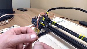 Замена пера на пиропринтере