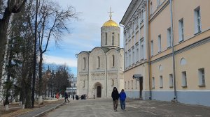 г. Владимир — один из самых древних городов России был столицей Северо-Восточной Руси с 1243 по 1389
