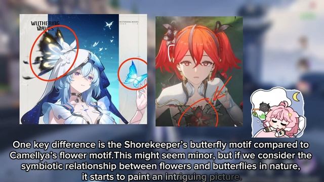THE SHOREKEEPER IS RELATED TO CAMELLYA? |Wuthering Waves Theory