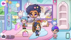 Настя в Avatar World (часть 2)