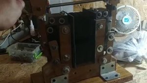 переключение магнитных потоков.  основа для репликации мотора Джо Флинна