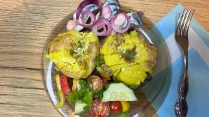 Картофель в духовке