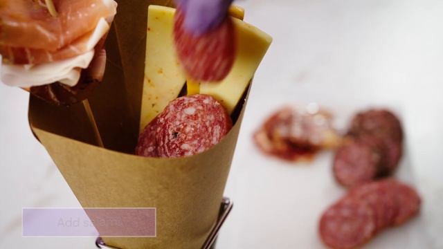 How to Make Charcuterie Cones смотреть онлайн