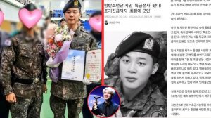 Не только в мире музыки, Чимин снова шокировал новым рекордом в армии