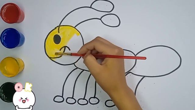 Bolalar uchun Chumoli rasm chizish. Drawing picture Ant for children. Рисование Муравей для детей