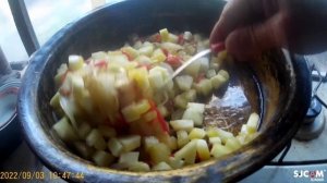 Вкусняшка от деда Гоги.