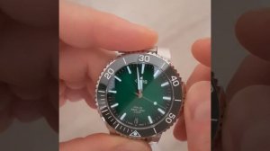 Oris Aquis green 41.5 mm calibre 400