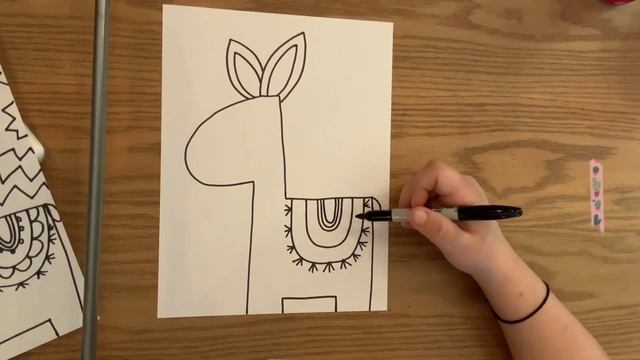 How to Draw a Llama! смотреть онлайн