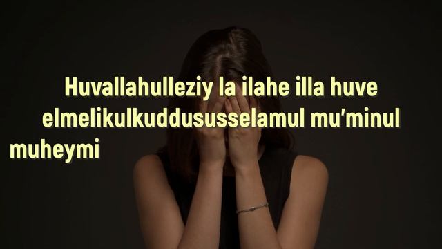 BAŞ AĞRISI İÇİN EN ETKİLİ DUA! Peygamberimizin Baş Ağrısı İçin Okuduğu Dua Diyanet