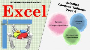 Сводная таблица 6 (Экспресс-просмотр/Детальный анализ/Выгрузка на разные листы)