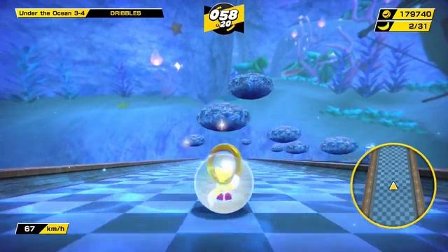 Let's Play Super Monkey Ball Banana Mania Episode 48: You, Me & the Deep Blue Sea смотреть онлайн