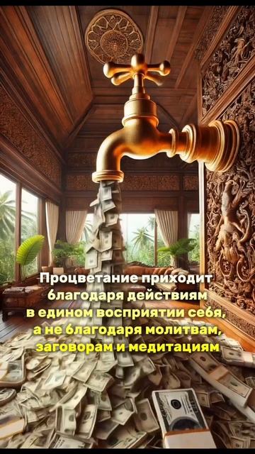 Ваше процветание #материализациямыслей #творец #богатство #процветание