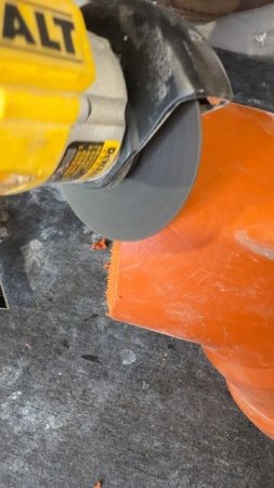 Лайфхак для работы с канализационной трубой