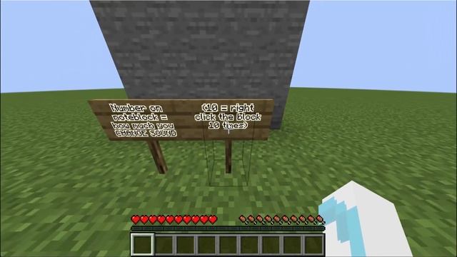 How to play Turi ip ip ip on Noteblocks?