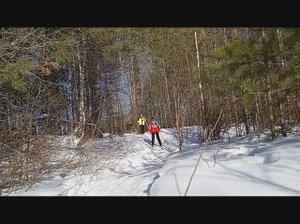 Поход на лыжах