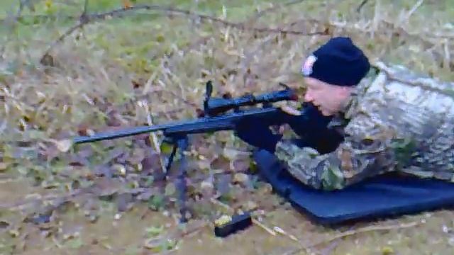 Ammo Testing Tikka T3 Varmint .223 смотреть онлайн