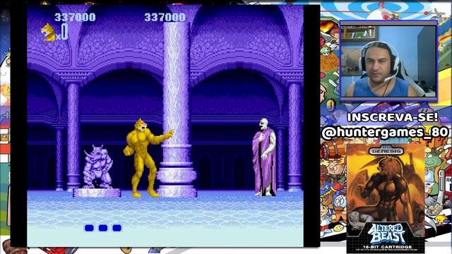 [69] Altered Beast - MEGA DRIVE смотреть онлайн