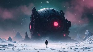 Contact - 111Hz Dark Ambient Relaxing Dystopian Sci Fi Music | Mosi Extremlity