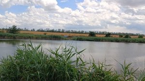 Озеро панорама