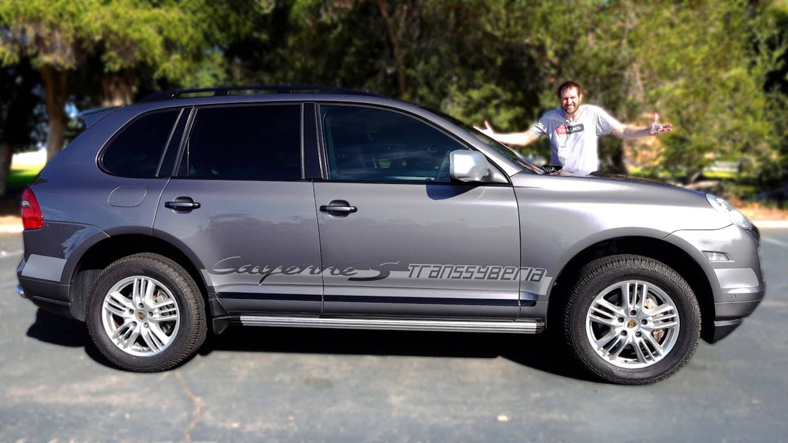 Porsche Cayenne Transsyberia был крутейшим Cayenne в истории