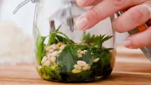 Рецепт соуса Песто с блендером BAMIX