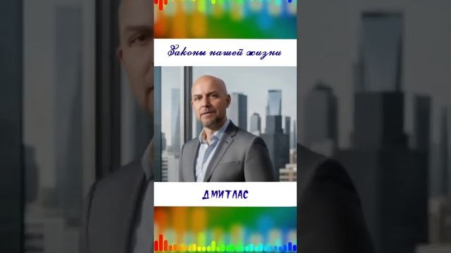 Законы нашей жизни...