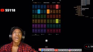 IShowSpeed makes a Rap Song 😳🤯 *ITS ACTUALLY GOOD*