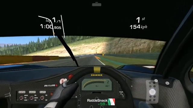 Rr3 Nissan R390 GT1 Spa смотреть онлайн