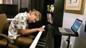 Deep Purple - Highway Star - Piano