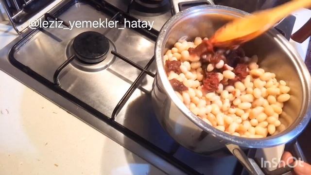 KEMİK ETLİ KURU FASULYE #kurufasulye#nefisyemektarifleri