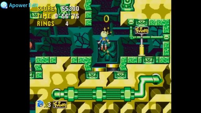 jogando sonic cd смотреть онлайн