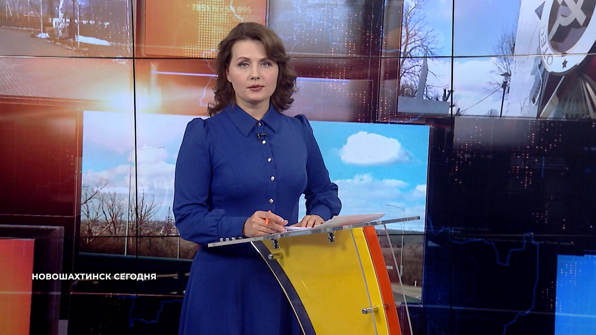 Новошахтинск сегодня. Выпуск за 19 марта 2025