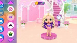 princess Enchanted Castle game new update 💗💕#princess #games