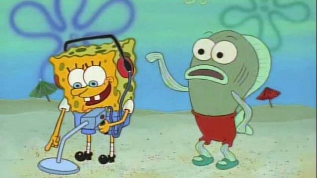 SpongeBob Soundtrack - "Italian Summer" смотреть онлайн