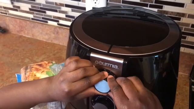 Aris CoolTastyEats  Gourmia Air Fryer Review Air Fries  snack time