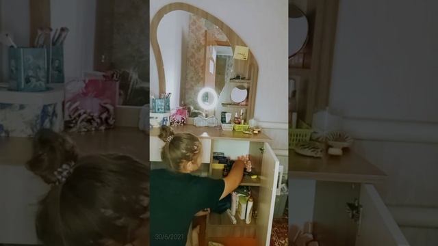 MY VLOG🤳 уборка косметического стала👍 смотреть онлайн