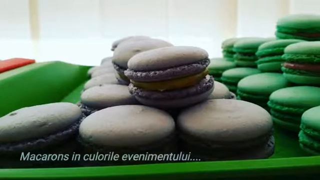 Sa înceapă petrecerea...macarons si praline cu logo... смотреть онлайн