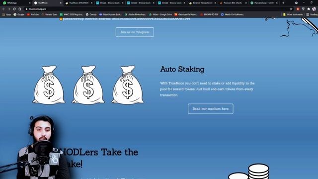 #Truemoon - Next 100X Crypto Easy !!! смотреть онлайн