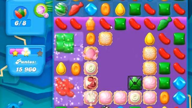 Candy Crush Soda Saga -★★★ LEVEL 56 ( No booster ) GAMES смотреть онлайн