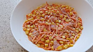 Салат из карпаччо