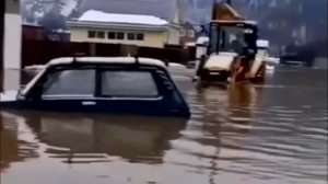 Март 2025 года. На Урале начался весенний паводок