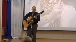 Песня "Белые халаты". Автор: Игорь Демарин