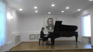 Р. Шуман "Фантастический танец" e-moll, соч. 124 № 5